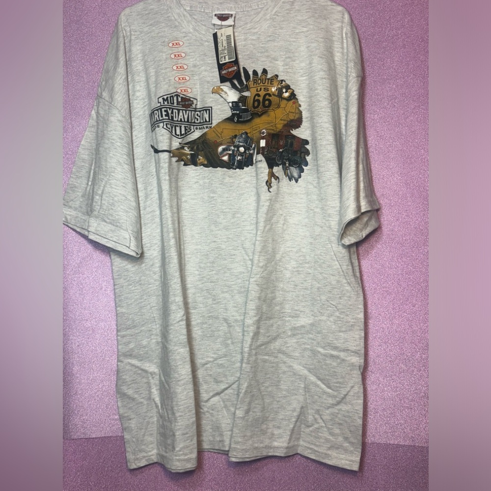 Men’s Harley Davidson brand shirt